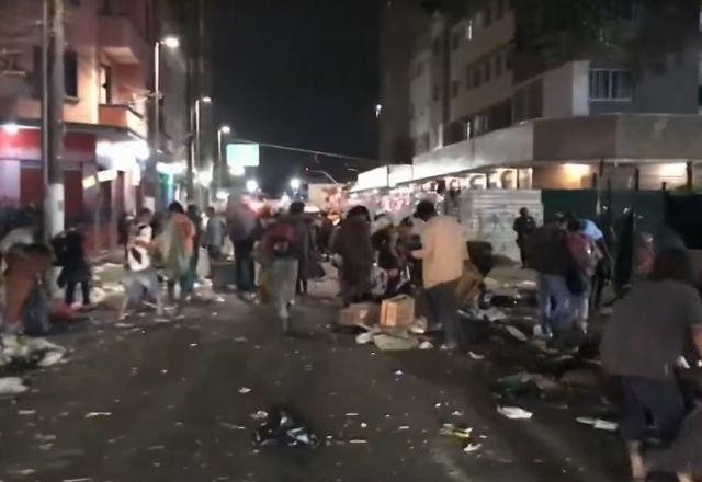 Imagem da noticia SP: usuários da Cracolândia deixam centro e migram para ponte na marginal Tietê