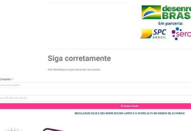 Imagem da noticia Bancos alertam para golpes no Desenrola