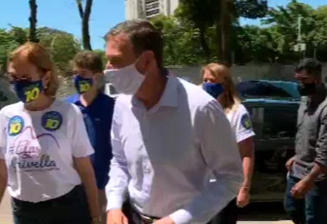 Imagem da noticia STJ autoriza Crivella a comparecer com escolta ao velório da mãe