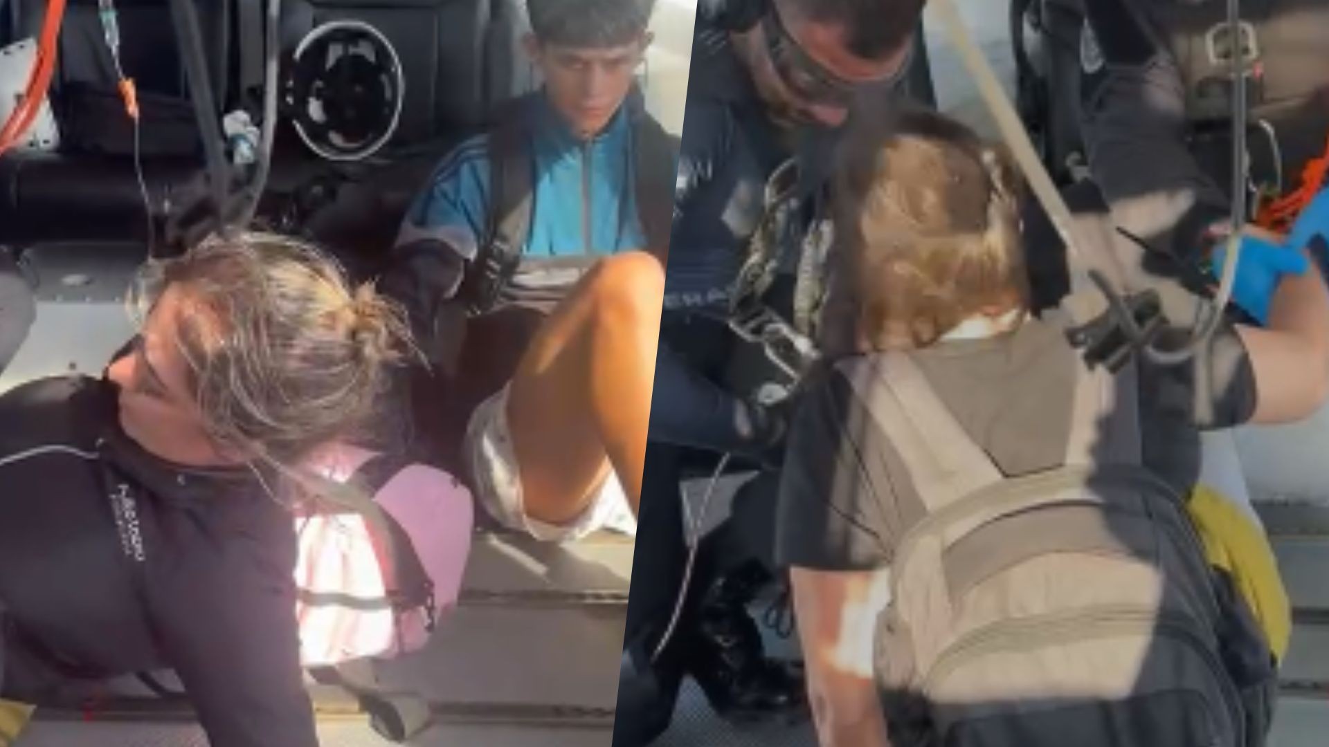 Imagem da noticia Vídeo:  veja resgate de vítimas das chuvas no RS 