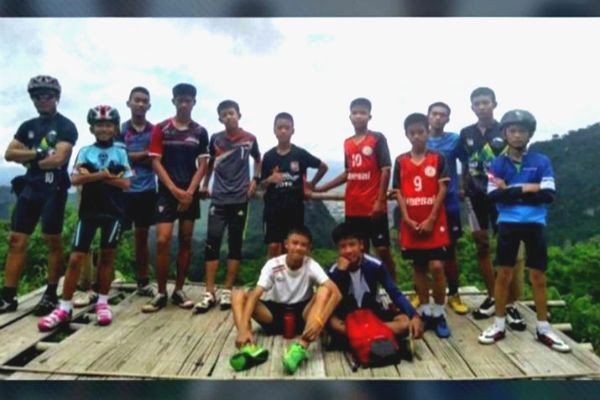 Imagem da noticia Resgate de jogadores encontrados em caverna na Tailândia será um desafio