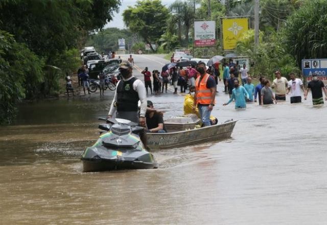 Chuvas darão trégua à Bahia na 4ª, mas vão se espalhar por outras regiões