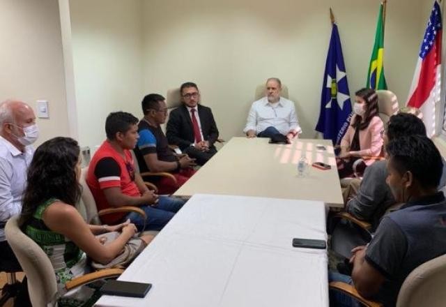 Imagem da noticia Aras promete reforço ao MP e defesa do Estado à Amazônia