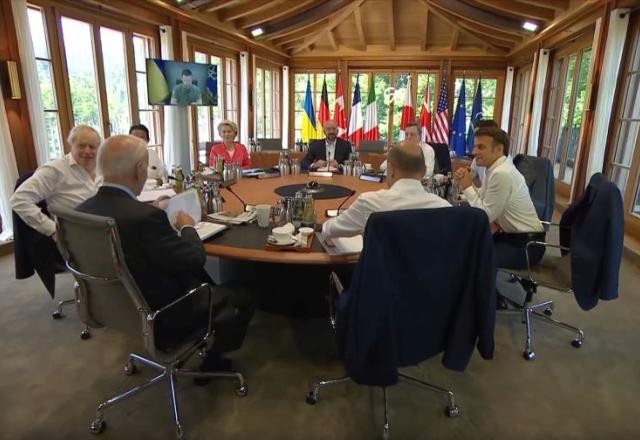 Imagem da noticia Sem respaldo global, países ricos reforçam apoio à Ucrânia