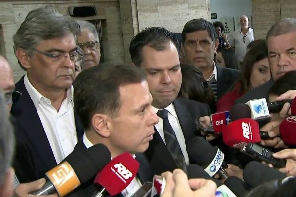 Imagem da noticia Reunião entre Doria e Haddad prepara mudança na Prefeitura de São Paulo