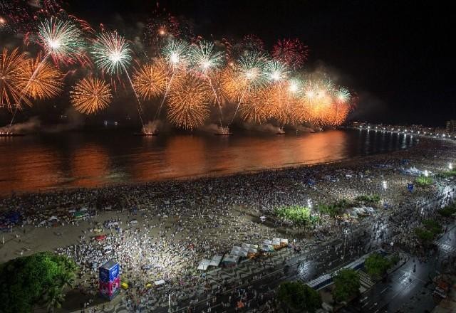 Imagem da noticia Réveillon em Copacabana deve reunir 2,5 milhões de pessoas