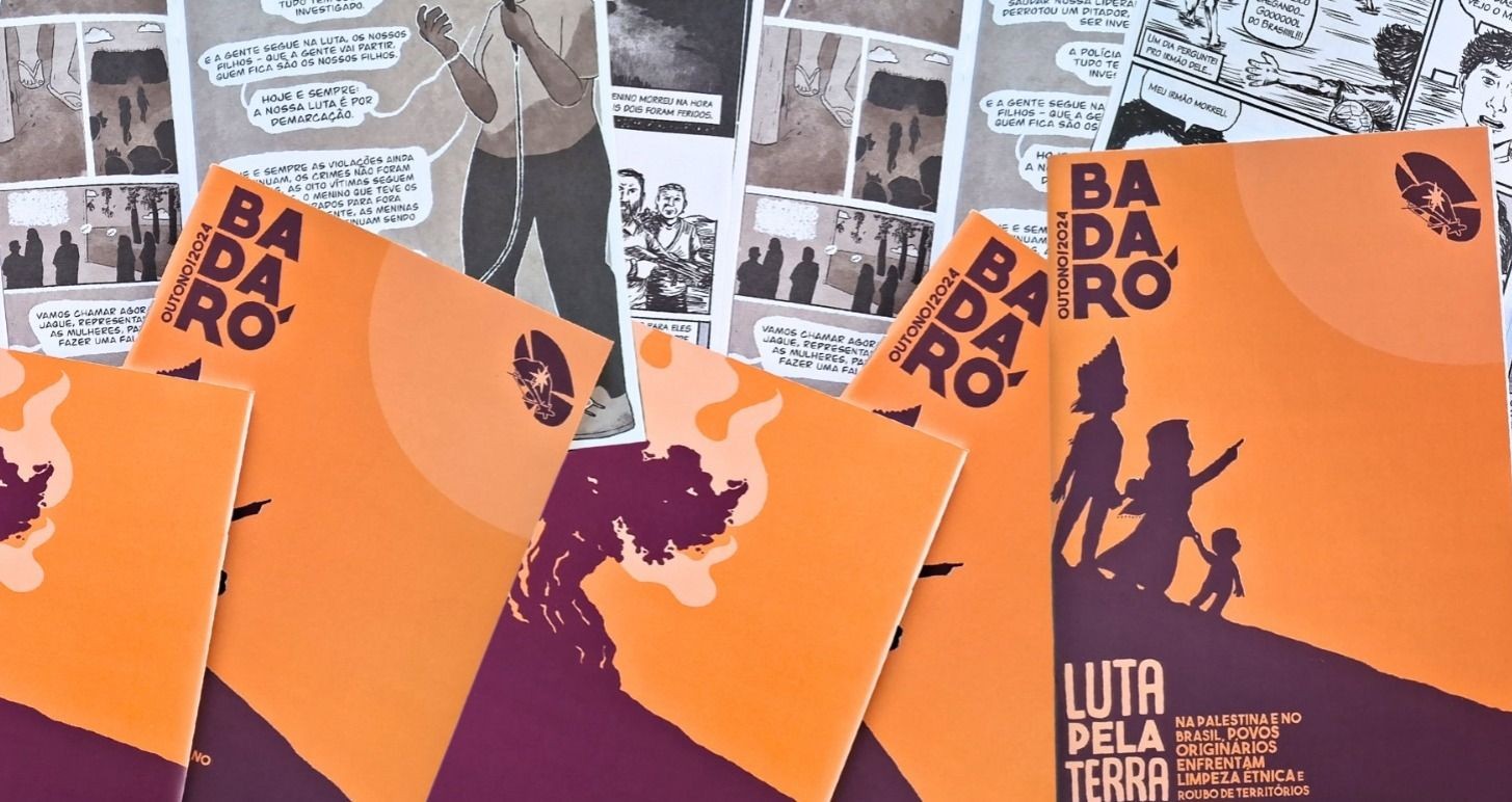 Imagem da noticia Pioneira no jornalismo em quadrinhos, Revista Badaró lança edição de outono