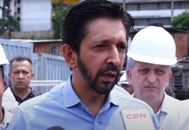 Imagem da noticia Prefeito de SP diz que pediu suspensão de contrato com a Enel