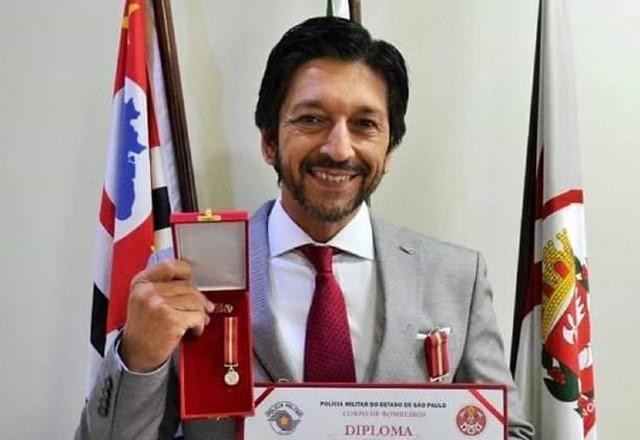 Imagem da noticia Após afastamento de Covas, Ricardo Nunes assume prefeitura de SP