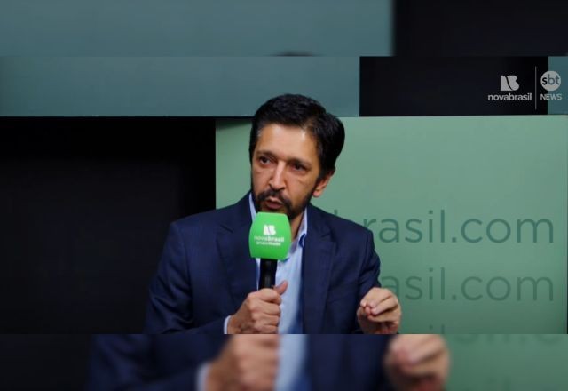 Imagem da noticia Nunes aposta em menor rejeição para ser reeleito em São Paulo; veja destaques da sabatina