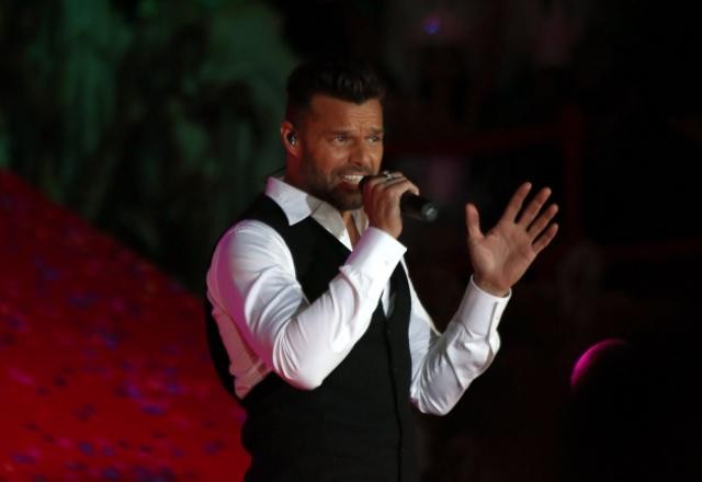 Imagem da noticia Acusado de violência doméstica, Ricky Martin é alvo de ordem de restrição