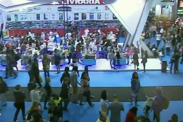 Imagem da noticia Rio de Janeiro sedia Bienal do Livro, maior evento literário do país