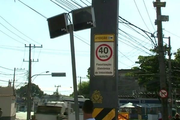 Rio de Janeiro proíbe radar de velocidade em áreas de risco