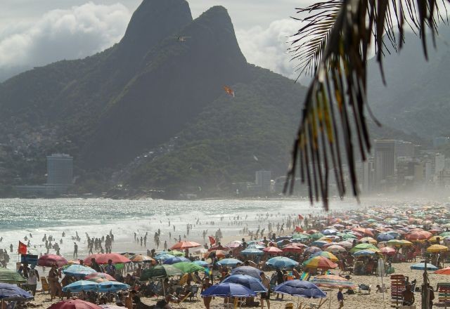 Imagem da noticia Rio de Janeiro entra no Nível de Calor 3 com temperaturas recordes