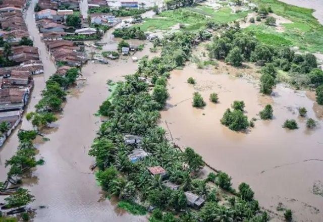 Alagoas tem 18 mil desabrigados e desalojados por causa de temporais