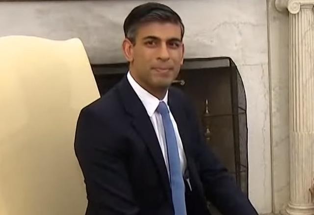 Joe Biden recebe primeiro-ministro Rishi Sunak na Casa Branca