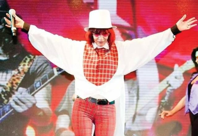 Imagem da noticia Show de Rita Lee cover de graça fecha semana da mulher na Paulista