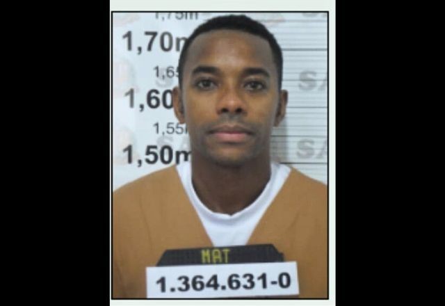 Imagem da noticia Termina isolamento de Robinho em Tremembé; veja o que muda na rotina do ex-jogador