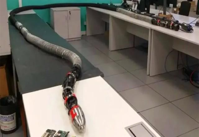 Imagem da noticia Robô para limpeza de dutos do pré-sal vence prêmio de inovação