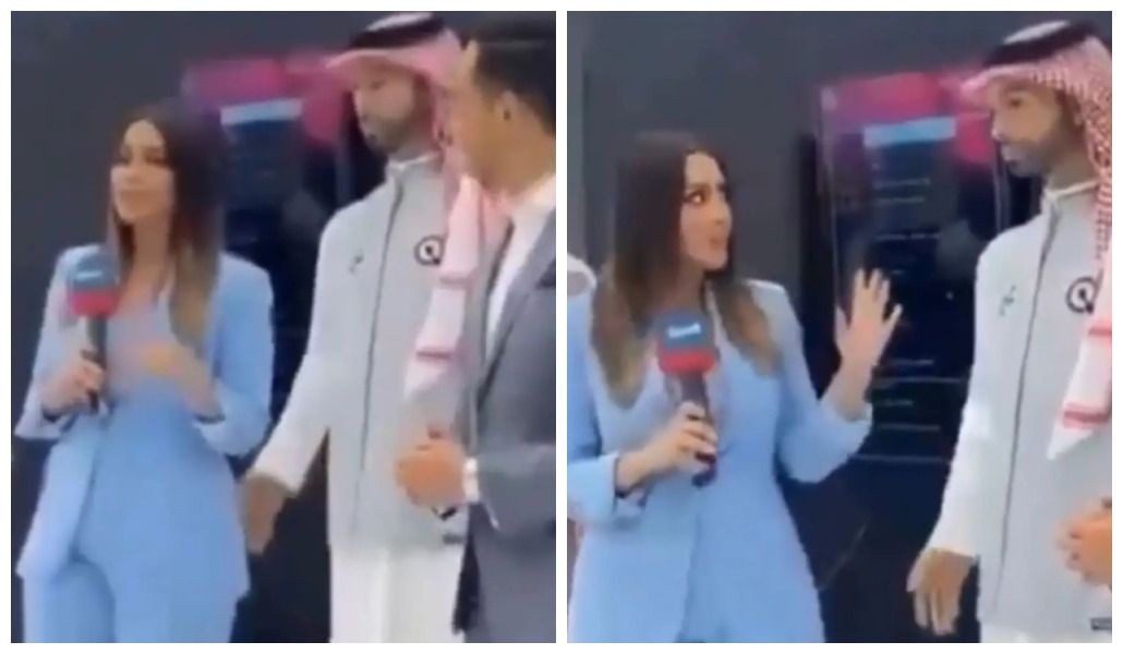 Imagem da noticia Robô controlado por inteligência artificial apalpa repórter na Arábia Saudita