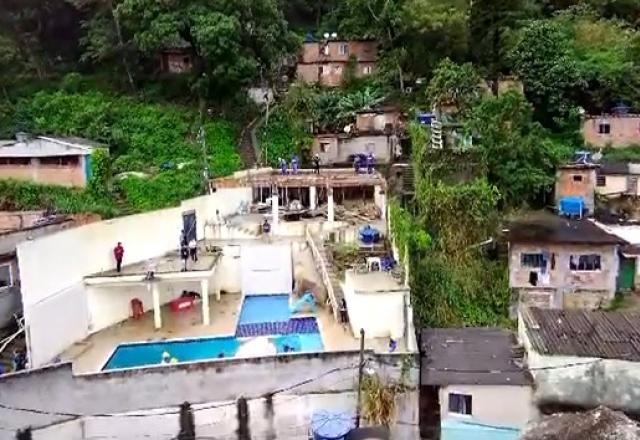 Imagem da noticia Rio: casa de luxo avaliada em R$ 1 milhão é demolida na Rocinha