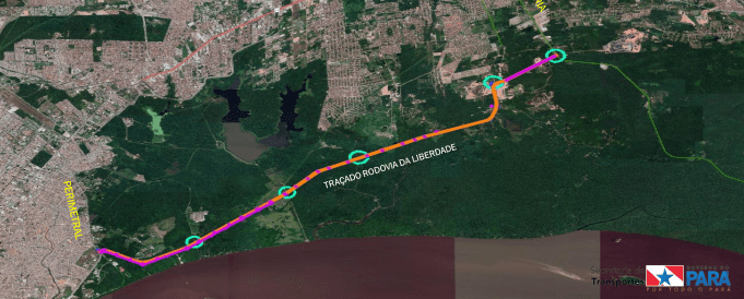 Imagem da noticia Construção de estrada em Belém é questionada por impactos ambientais