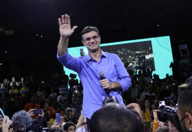 Imagem da noticia Rodrigo Garcia anuncia Geninho Zuliani como vice na chapa