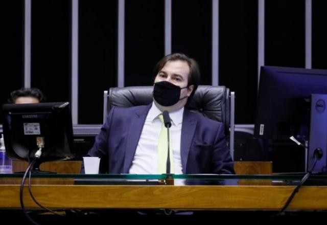 Imagem da noticia Bancada do DEM anuncia que vai pedir expulsão de Rodrigo Maia da sigla