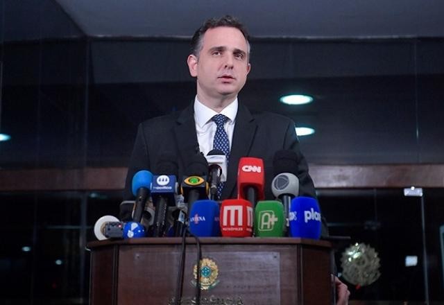 Imagem da noticia "Estamos em busca de consenso", diz Pacheco por medidas provisórias