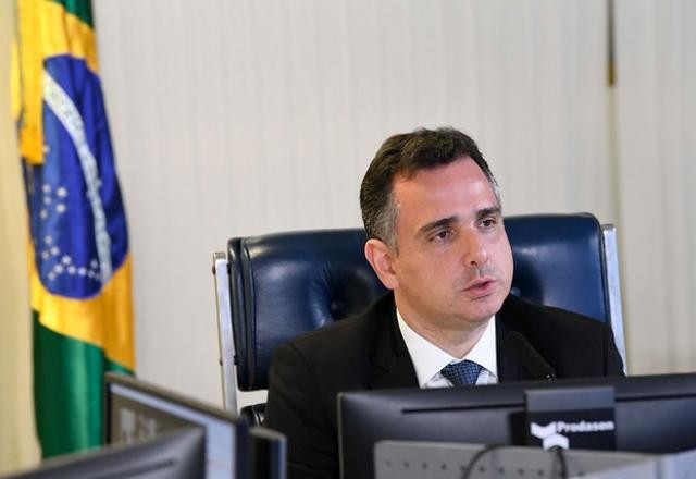 Imagem da noticia "Coroamento do insucesso nacional", diz Pacheco sobre CPI da pandemia