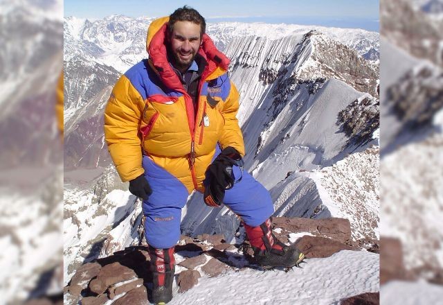 Imagem da noticia Rodrigo Raineri: saiba quem é o alpinista brasileiro que morreu ao cair de parapente no Paquistão