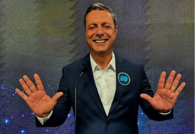 Imagem da noticia Rogério Santos, que tenta reeleição para prefeitura de Santos pelo Republicanos, é sabatinado; assista