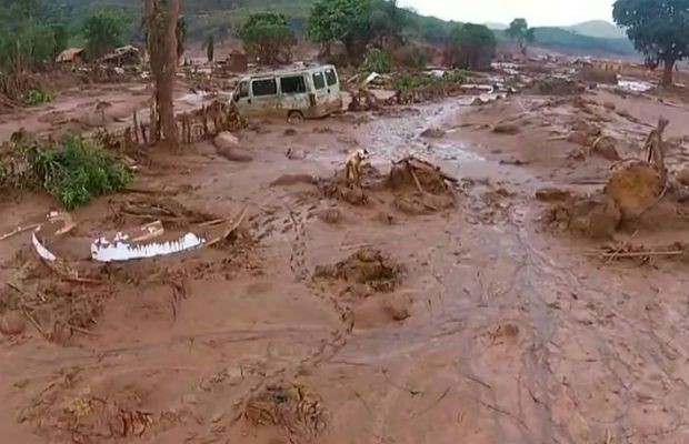 Imagem da noticia Rompimento da barragem da Samarco completa um ano no próximo sábado