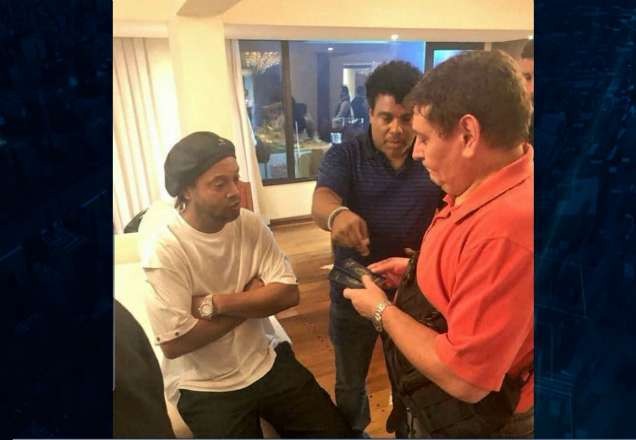 Imagem da noticia Ronaldinho Gaúcho e irmão não serão acusados por MP do Paraguai