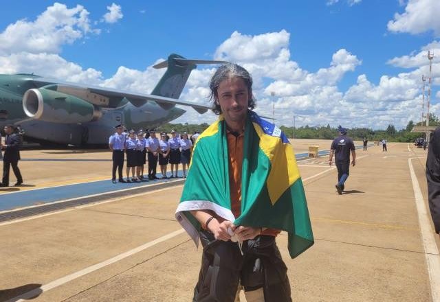Imagem da noticia Brasileiro relata drama da guerra: "Duas bombas caíram perto da minha casa"