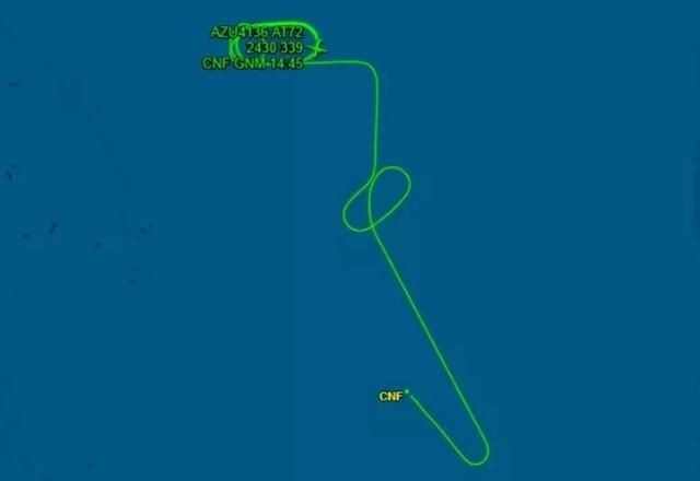 Imagem da noticia Avião da Azul faz pouso de emergência em Belo Horizonte
