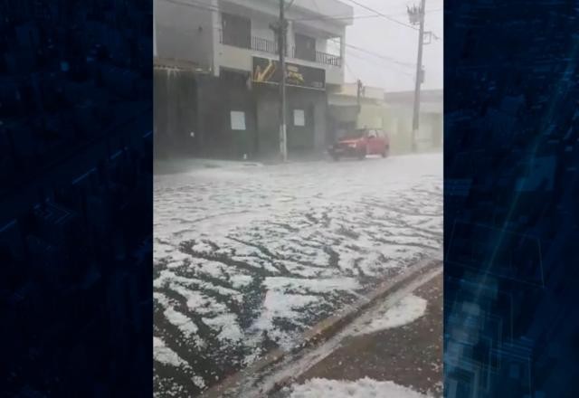 Imagem da noticia MG: chuva de granizo causa uma morte em Piraúba