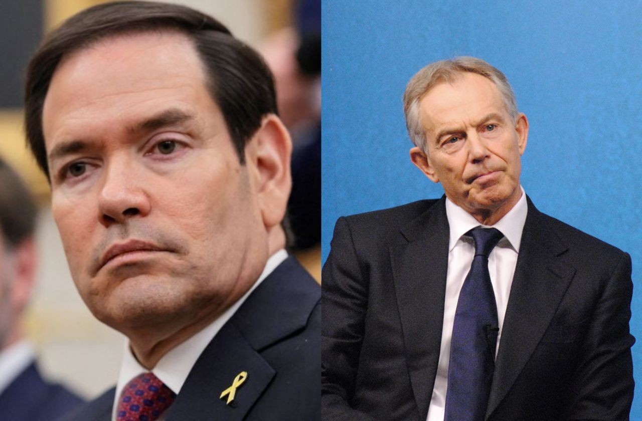 Imagem da noticia Trump anuncia Rubio e Tony Blair para governo de transição em Gaza