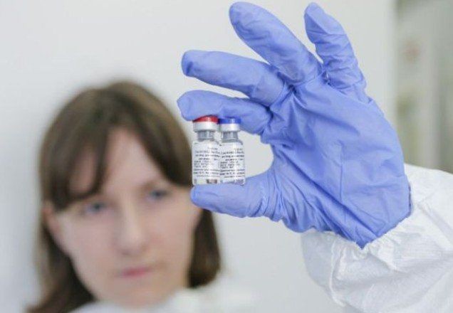Imagem da noticia Rússia anuncia início da produção em larga escala da vacina contra Covid-19