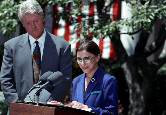Imagem da noticia Ruth Bader Ginsburg, da Suprema Corte dos EUA, morre aos 87