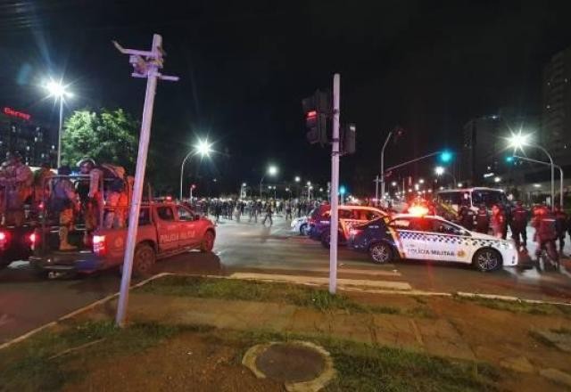 Imagem da noticia PF já prendeu quatro dos 11 suspeitos de vandalismo em Brasília
