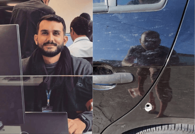 Imagem da noticia Polícia do Rio de Janeiro tenta identificar criminoso que matou filho de PM na Avenida Brasil