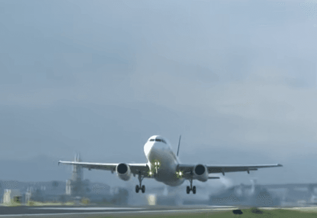 Imagem da noticia RJ: Aeroporto Santos Dumont suspende operações após avião colidir com pássaro 