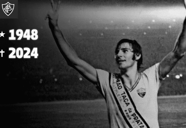 Imagem da noticia Fluminense lamenta morte do ídolo Adalberto Kretzer, o Mickey
