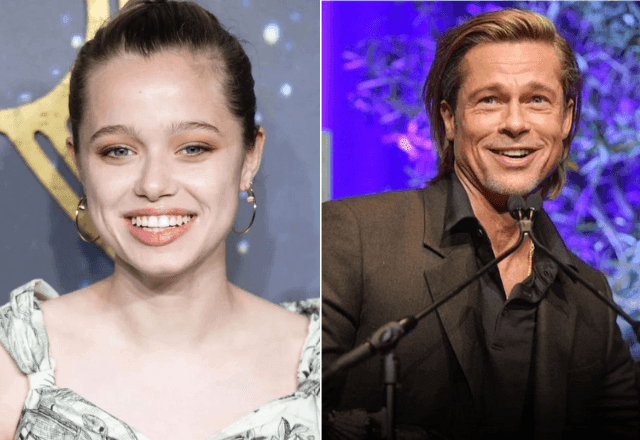 Imagem da noticia Saiba por que filha de Angelina Jolie e Brad Pitt decidiu remover sobrenome do pai