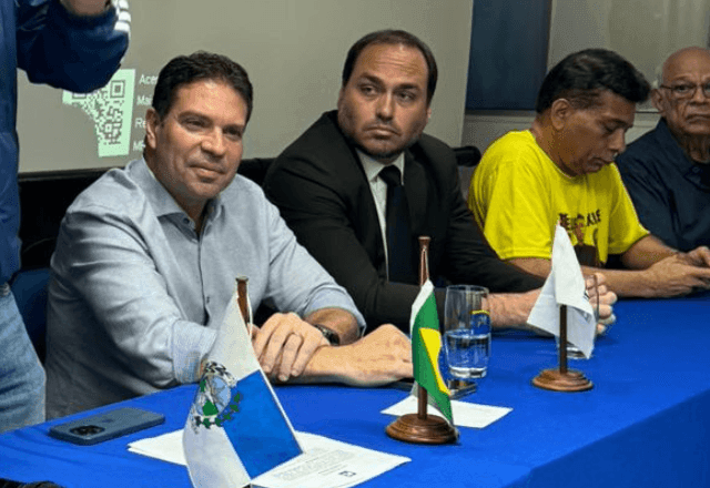 Ramagem oficializa candidatura à prefeitura do Rio e diz ter "segurança como prioridade"