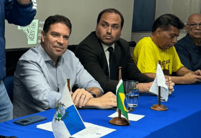 Imagem da noticia Ramagem oficializa candidatura à prefeitura do Rio e diz ter "segurança como prioridade"