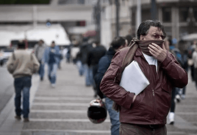 Semana começa com mudança de temperatura no sudeste