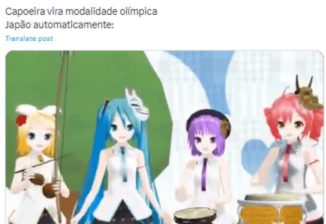 Imagem da noticia Desempenho do Japão na Olimpíada de Paris gera memes na internet