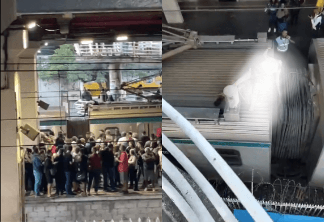 Imagem da noticia Ladrão é eletrocutado após tentar furtar cabos em estação de trem no Rio de Janeiro